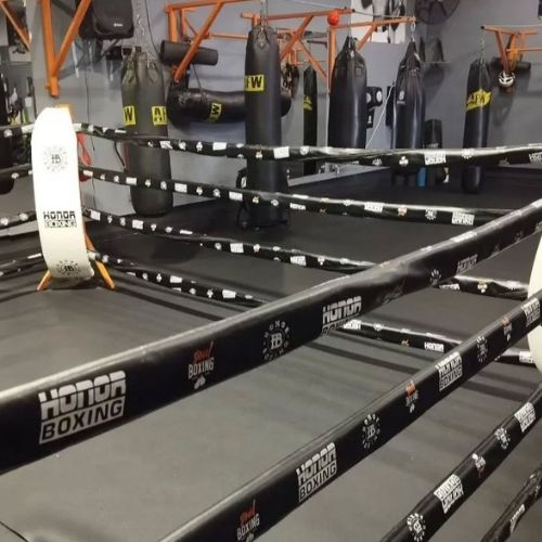 Ring de boxeo en Soul Boxing Sport Club